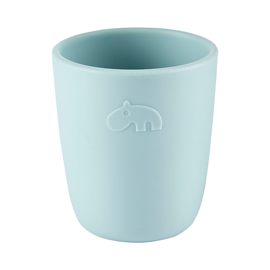 Silikon mini Trinkbecher Blau