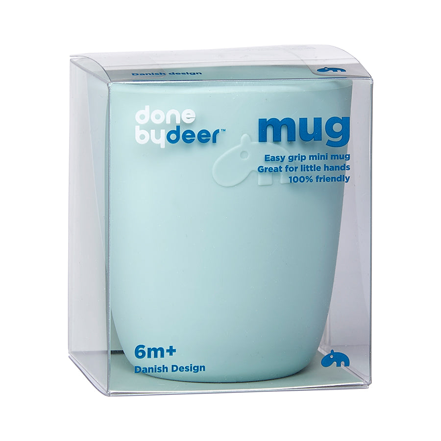 Silikon mini Trinkbecher Blau