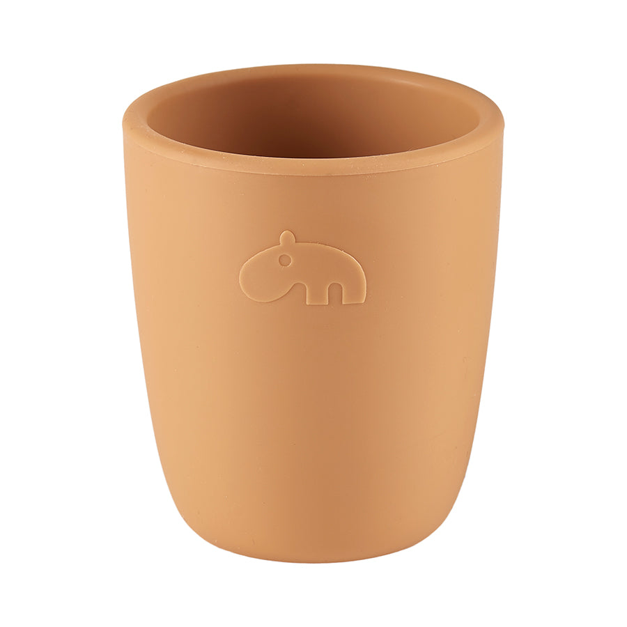 Silikon mini Trinkbecher Senfgelb