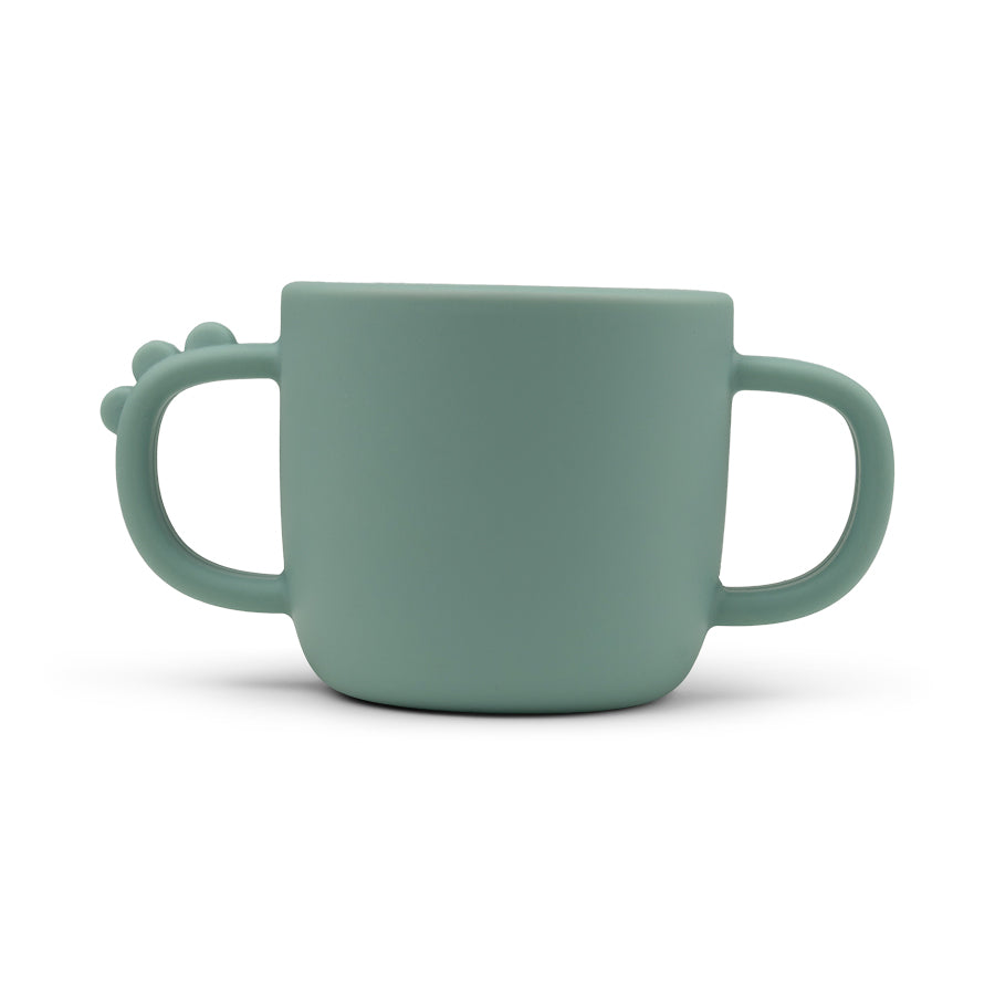 Peekaboo 2-Griff Becher Croco Blau