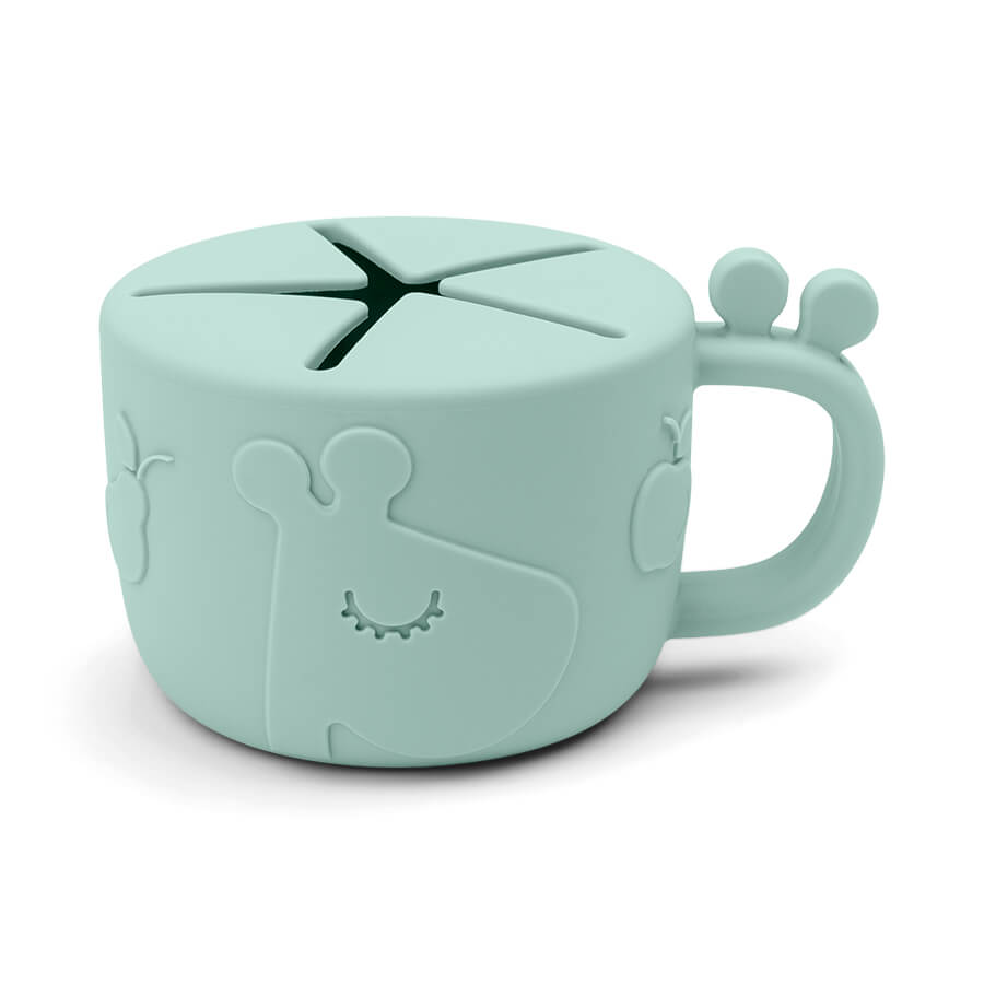 Peekaboo Snackbecher Raffi Blau