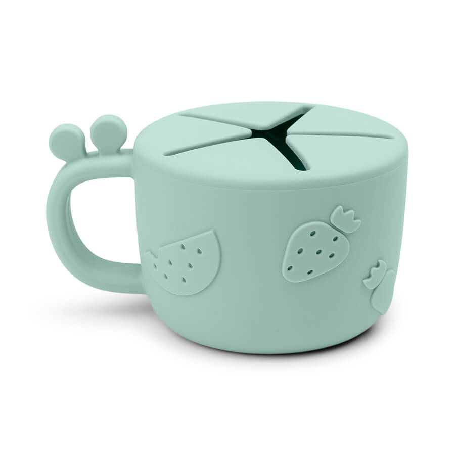 Peekaboo Snackbecher Raffi Blau
