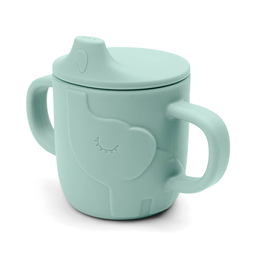 Peekaboo Trinklernbecher Elphee Blau