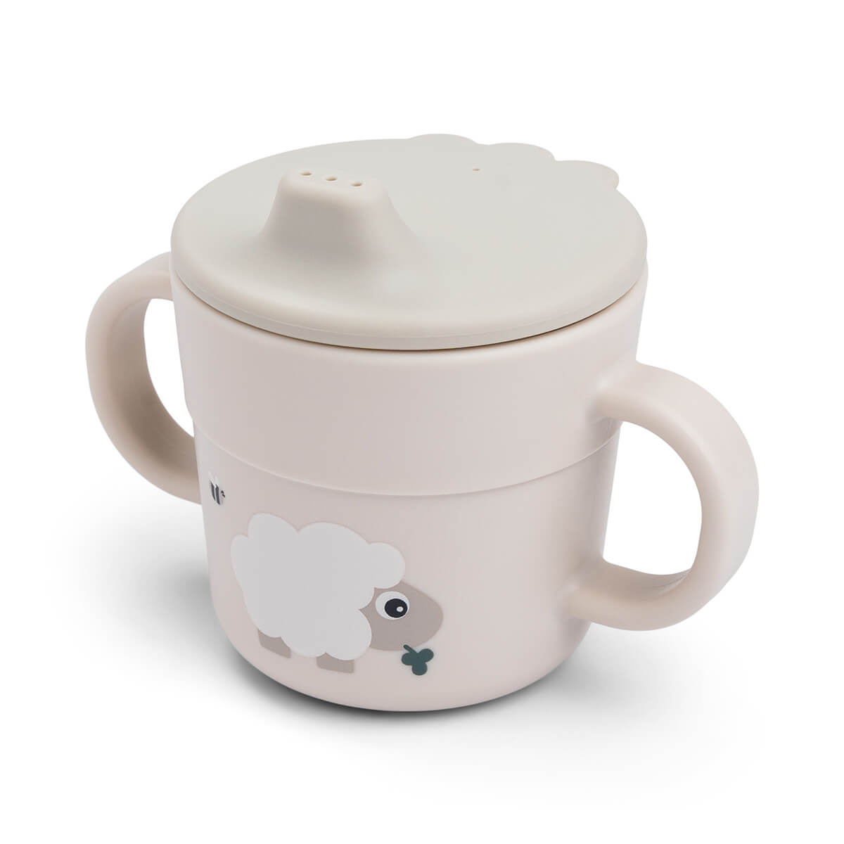 Foodie Trinklernbecher Tiny farm Sand