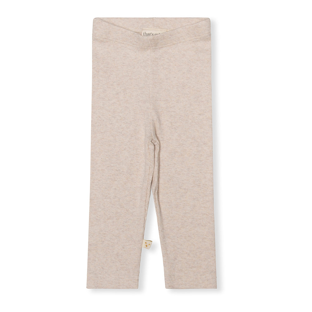 Leggings Cana Hellbraun Melange