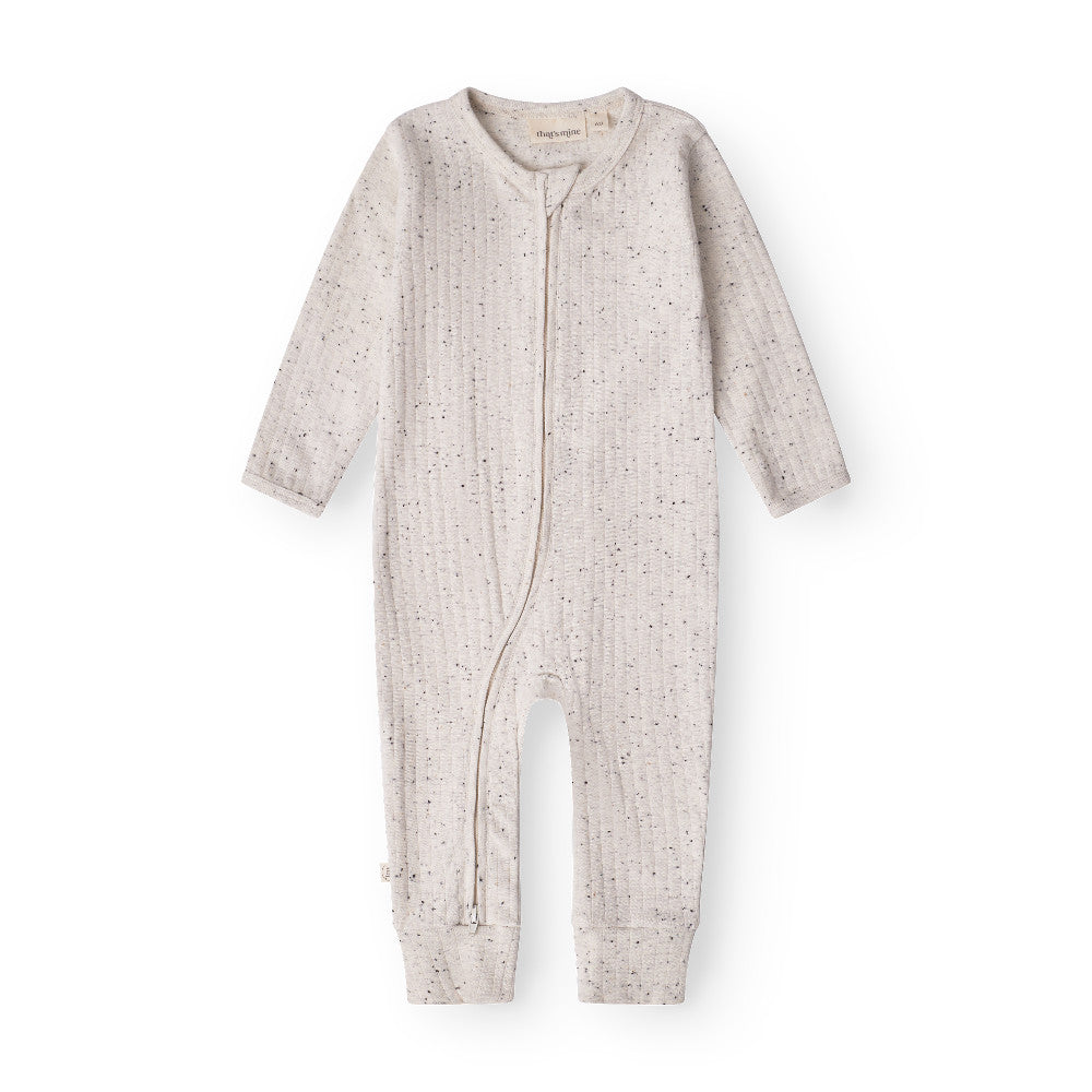 Onesie Davie Ecru Melange