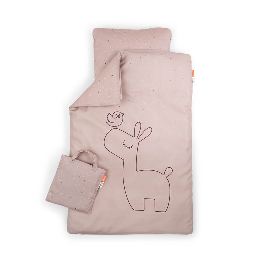 Bettwäsche Baby INT/DK GOTS Lalee Rosa