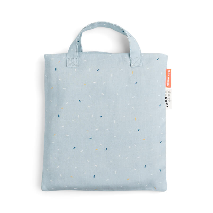 Bettwäsche Baby SE GOTS Lalee Blau