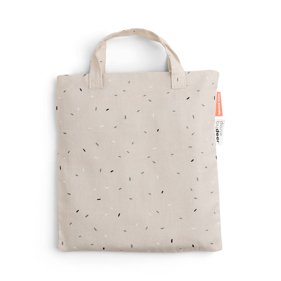Bettwäsche Baby INT/DK GOTS Lalee Sand