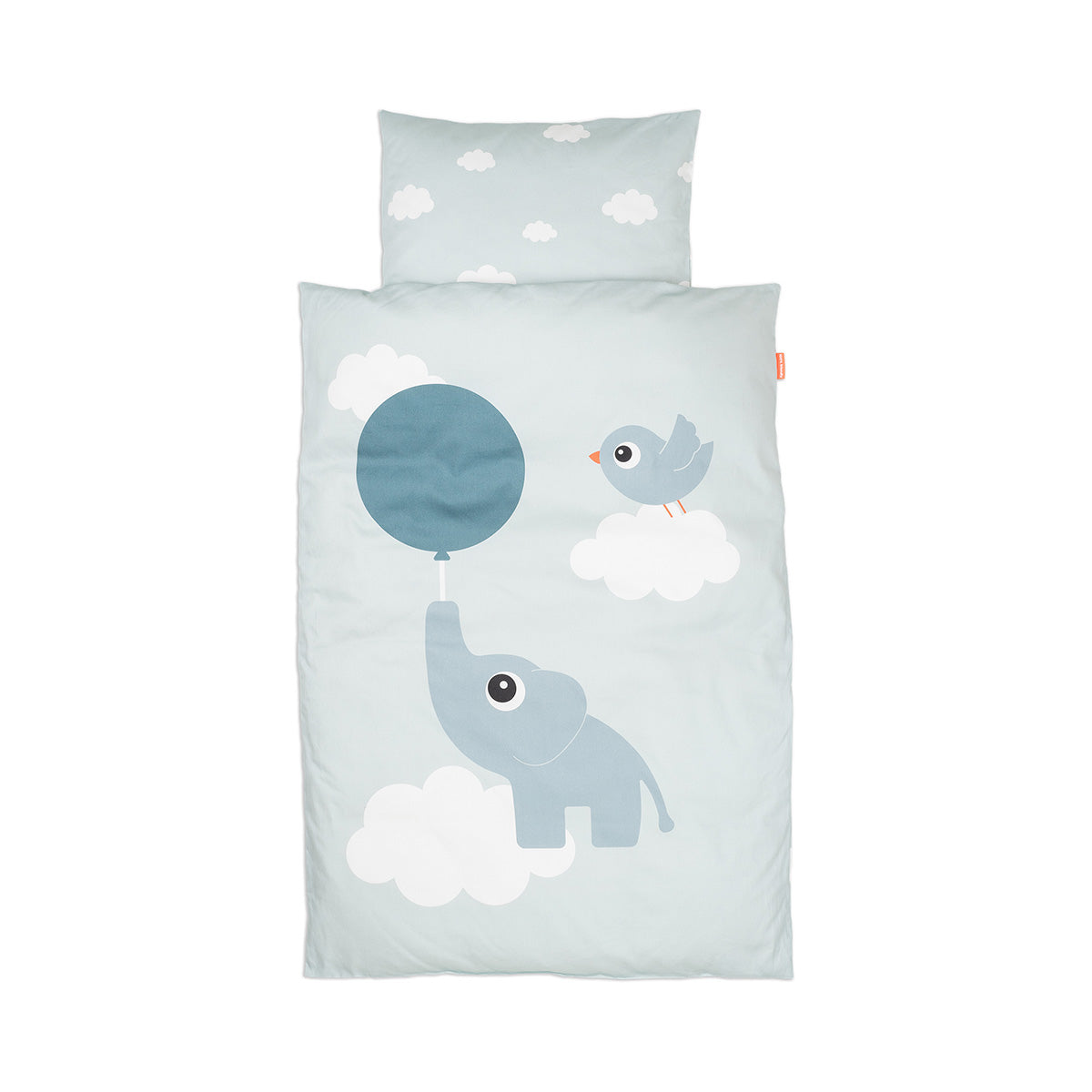 Bettwäsche Baby INT/DK Elphee Blau
