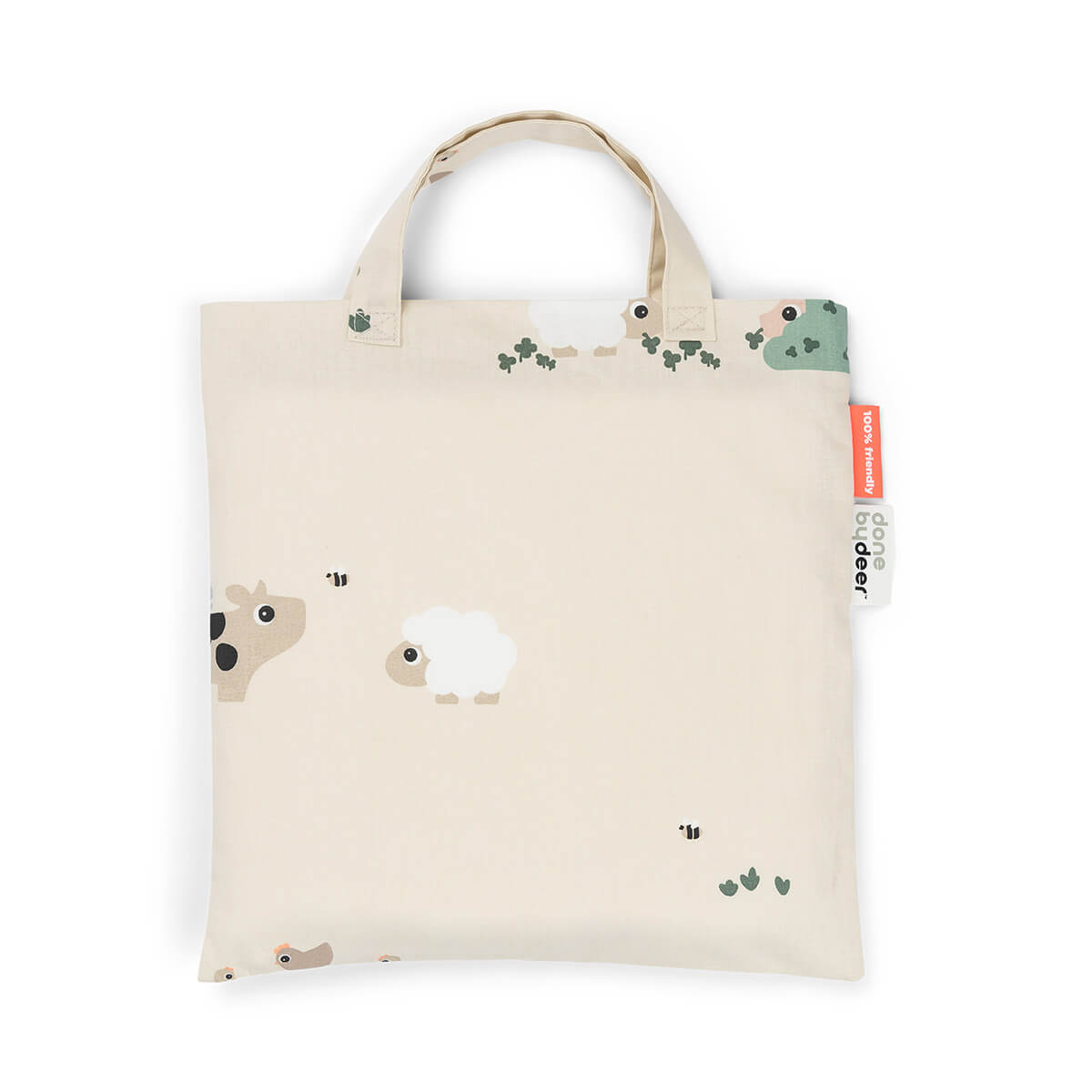 Bettwäsche Junior DK Tiny farm Sand