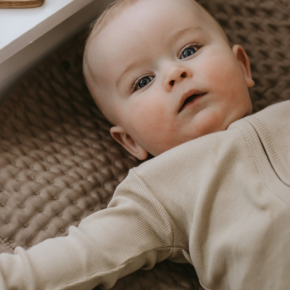 Onesie Cathie Hellbraun Melange