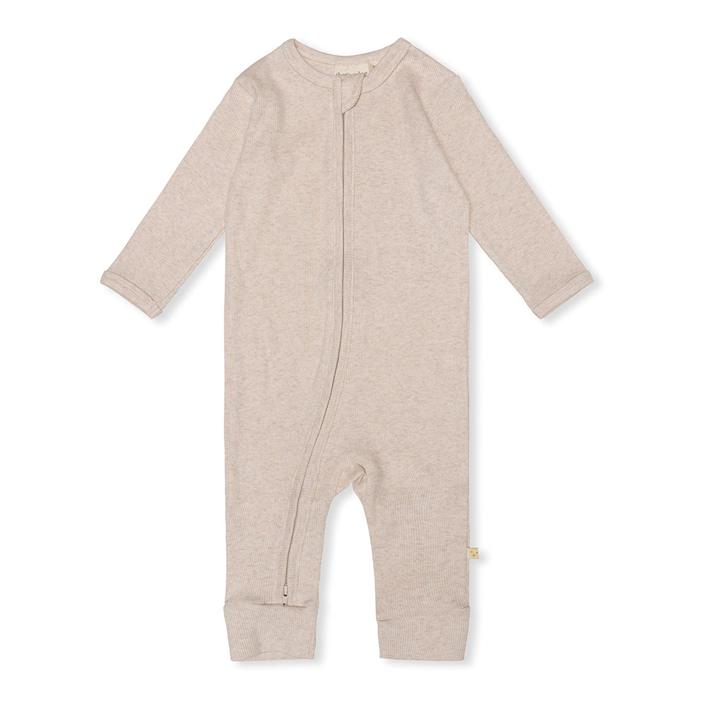 Onesie Cathie Hellbraun Melange