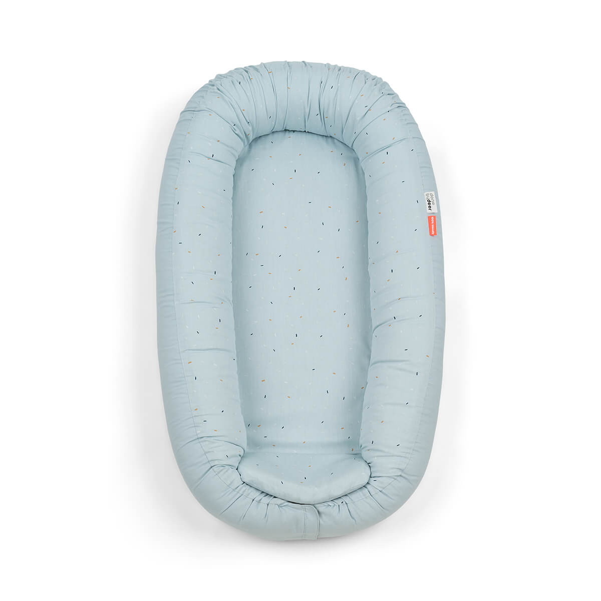 Cozy nest Confetti Blau