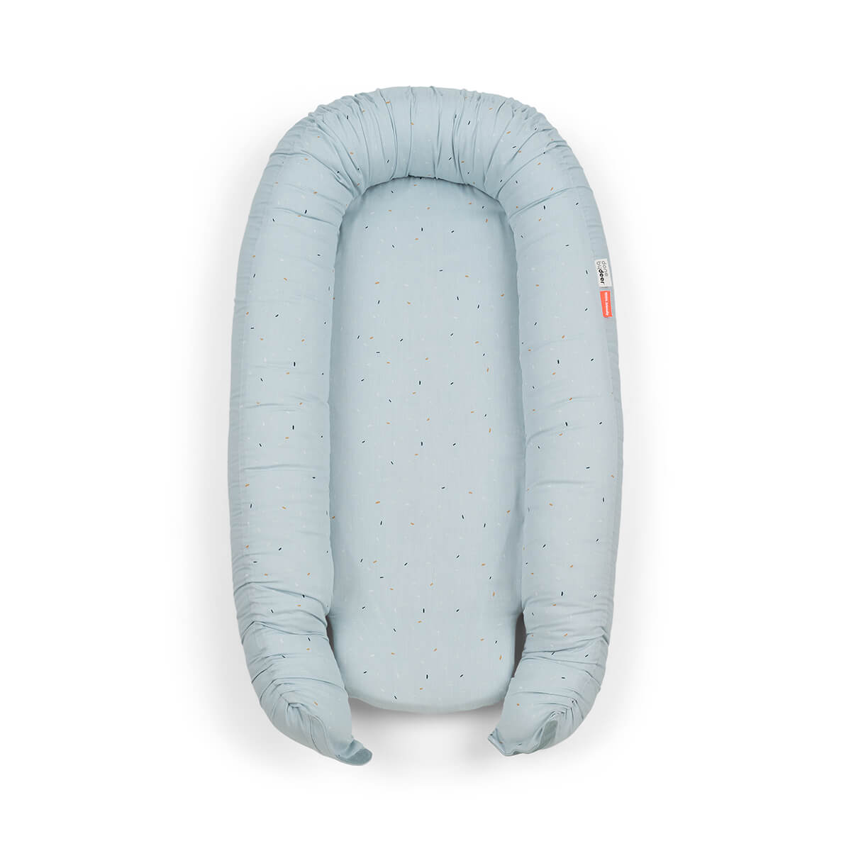 Cozy nest Confetti Blau