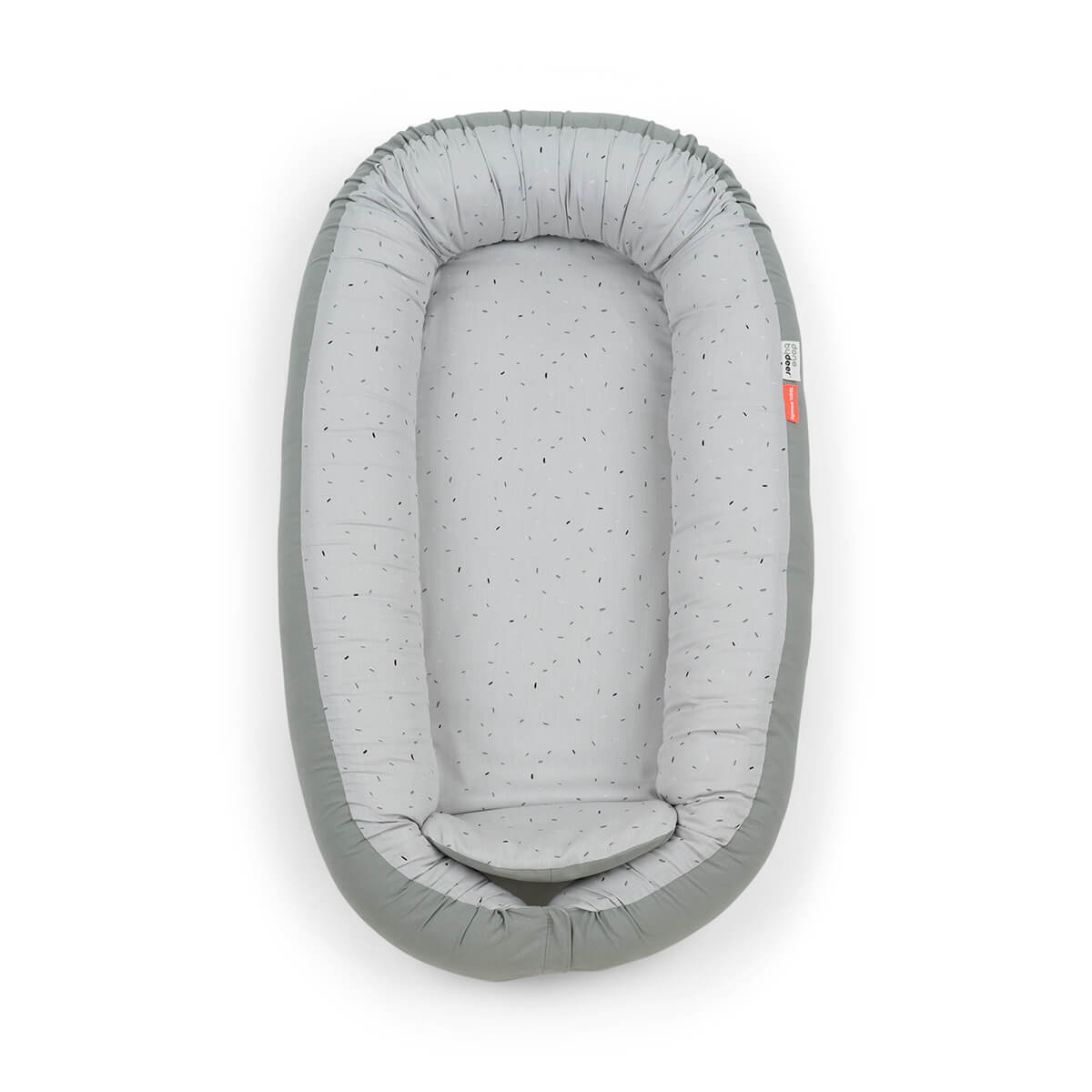 Cozy nest Confetti Grau