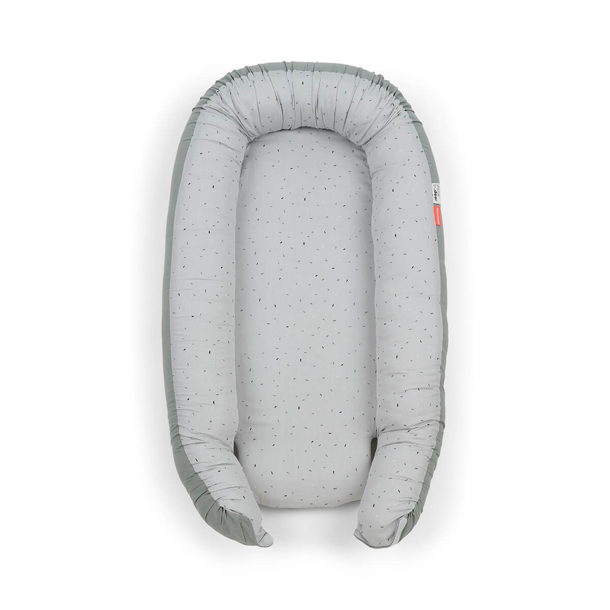 Cozy nest Confetti Grau