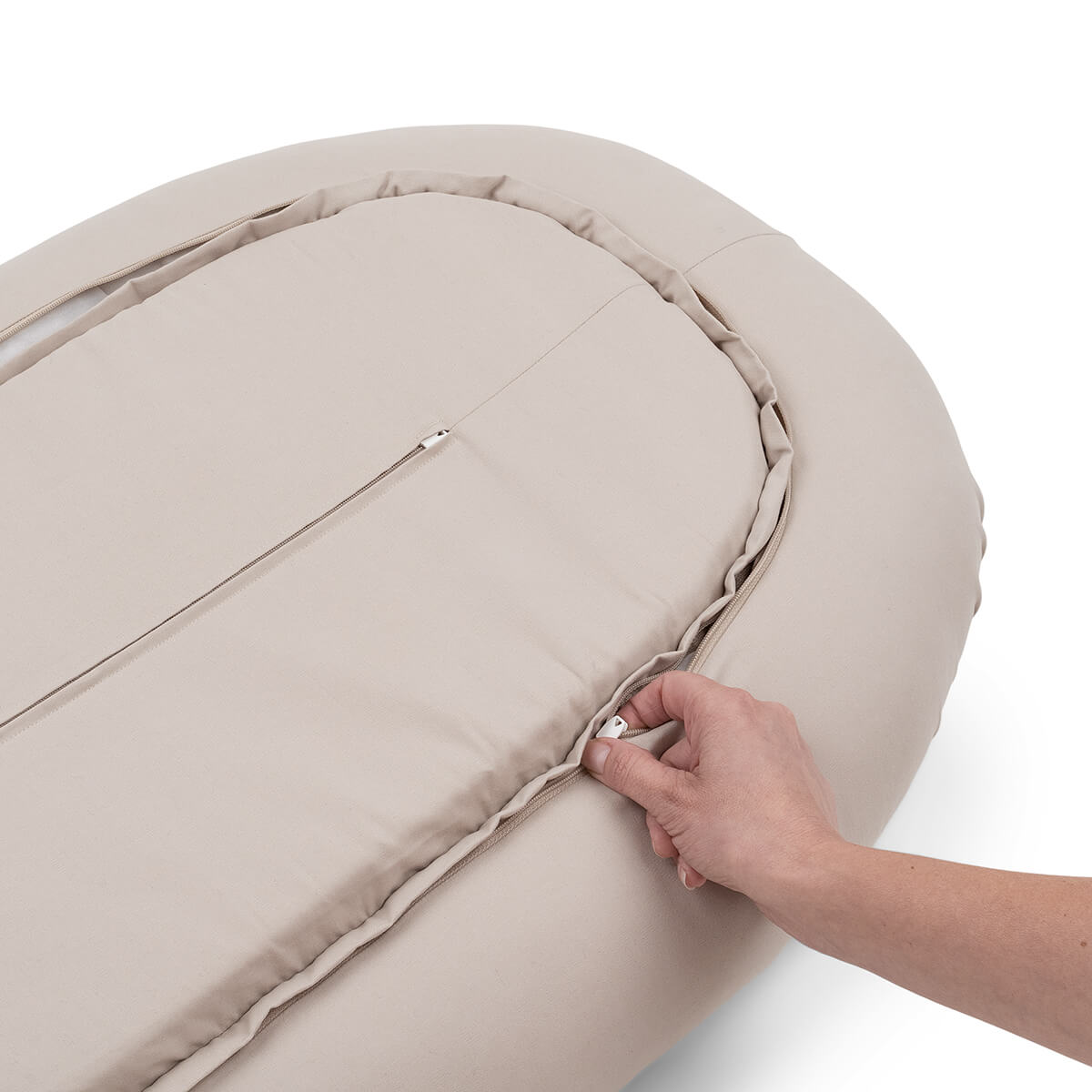 Cozy nest Confetti Grau