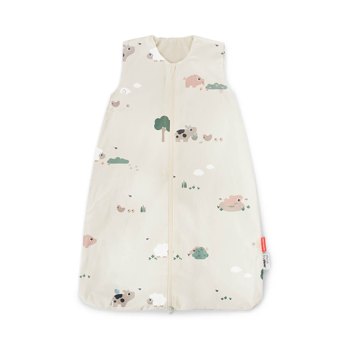 Baby Schlafsack TOG 1.0 Tiny farm Sand90 cm