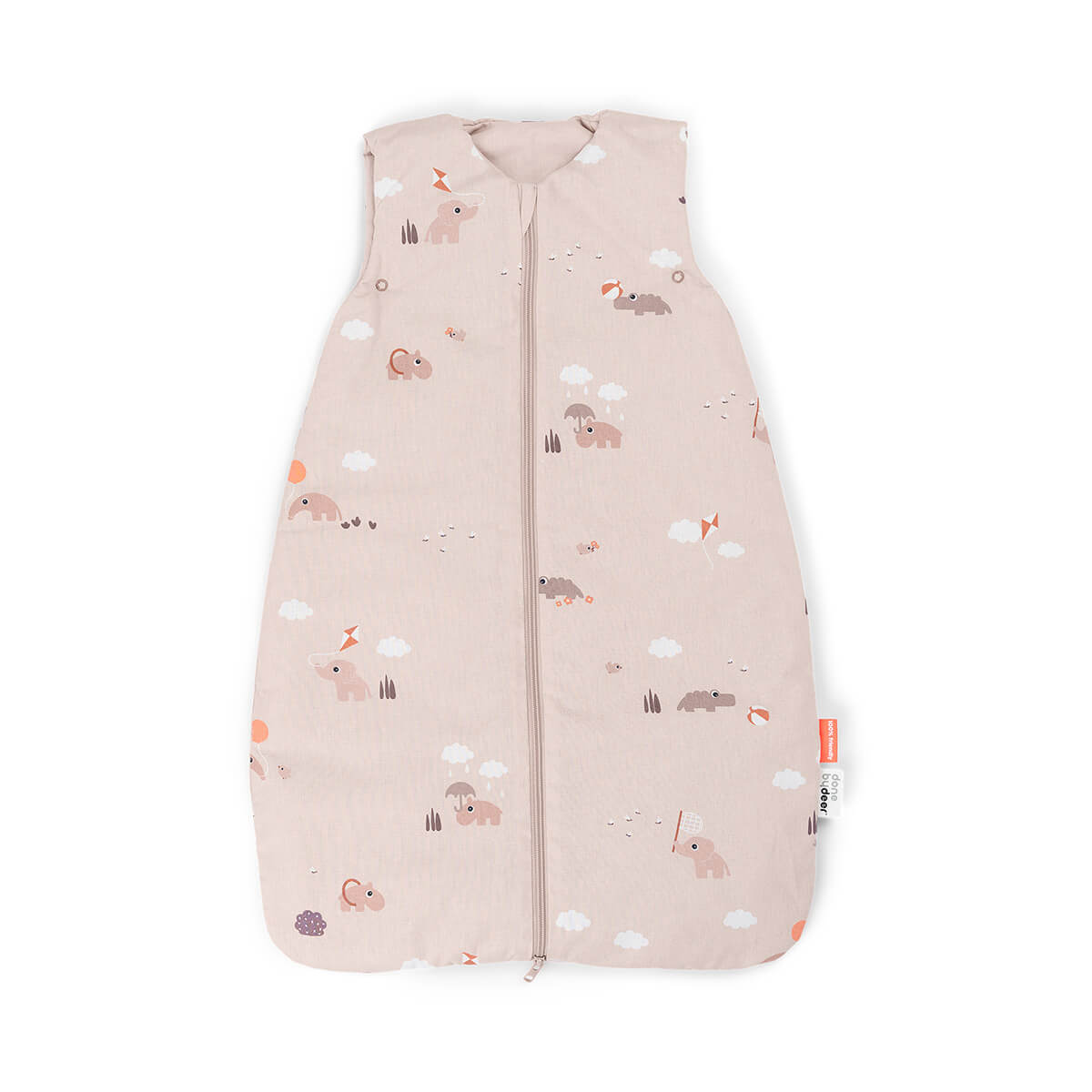 Baby Schlafsack TOG 2.5 Playground Rosa70 cm