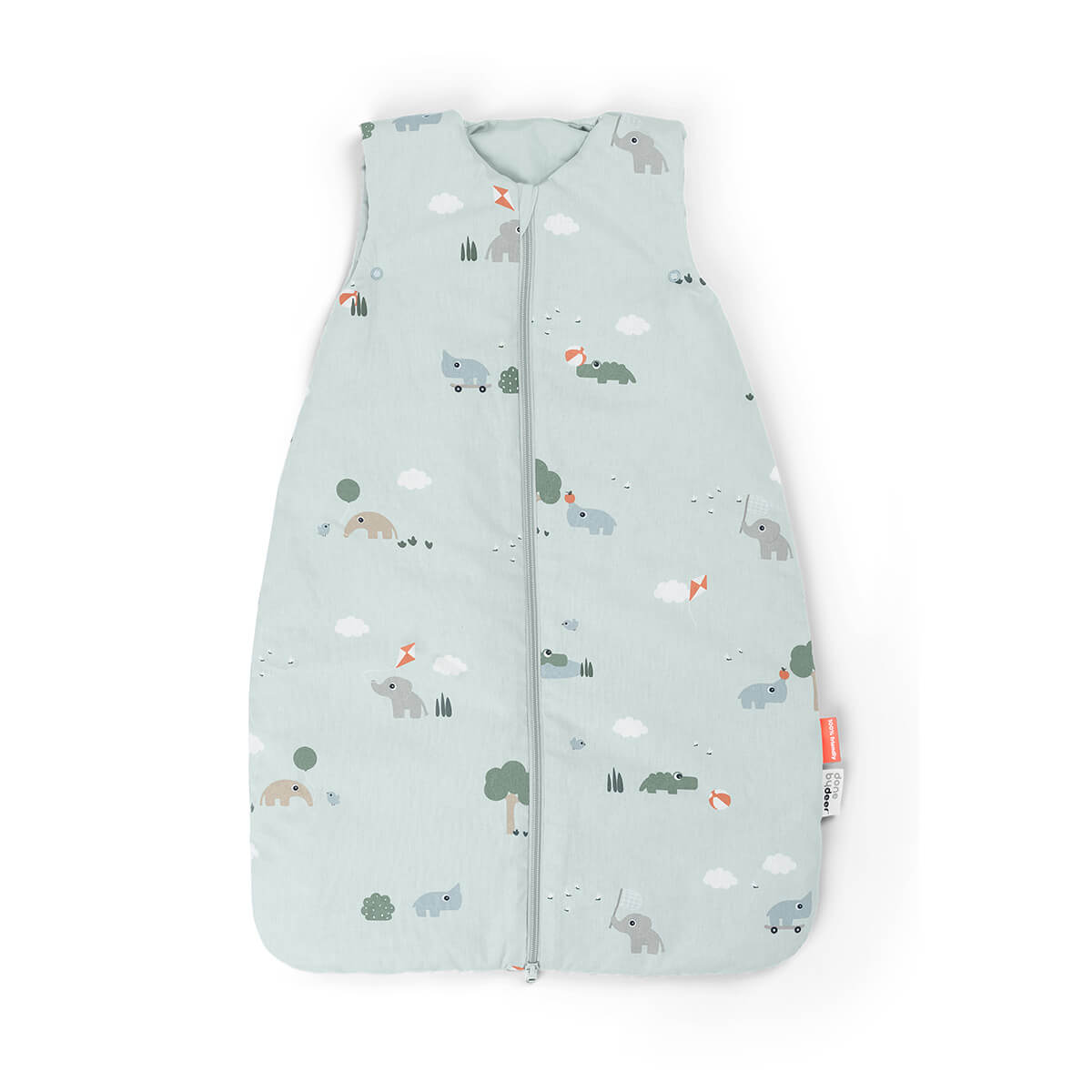 Baby Schlafsack TOG 2.5 Playground Blau70 cm