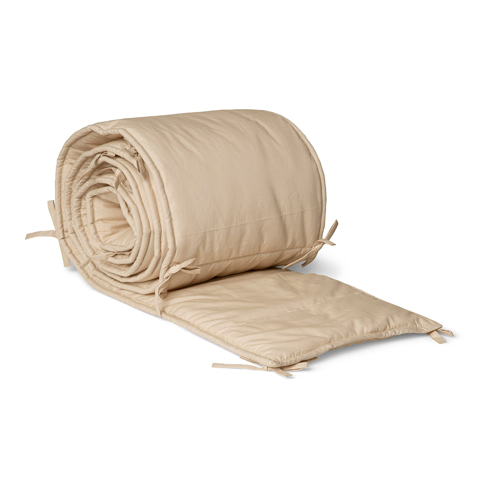 Bettumrandung Oatmeal 30x180cm