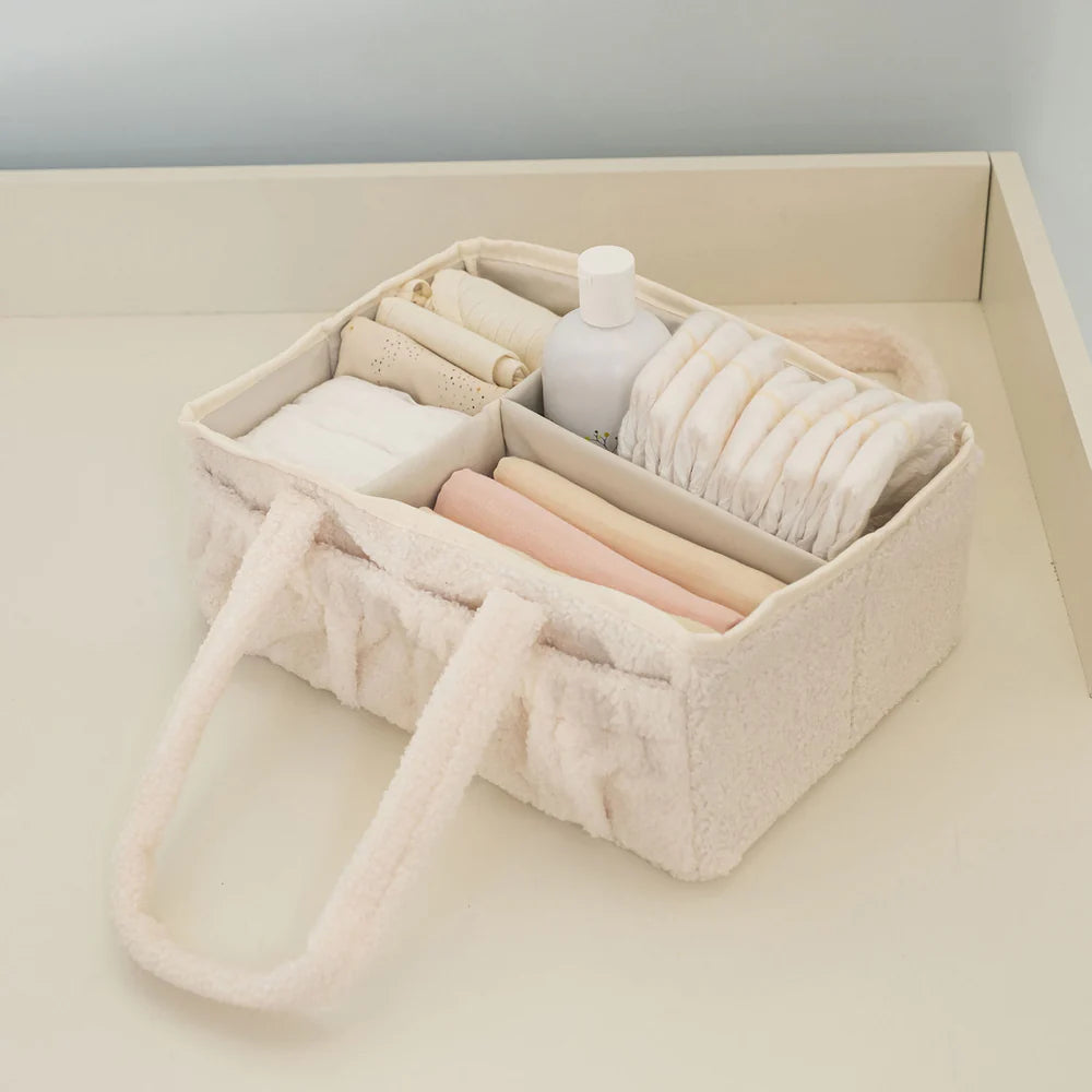 Lumi Wickeltasche Weiss