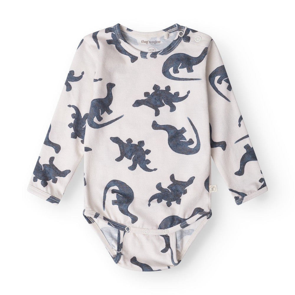 Langarm Body Dino