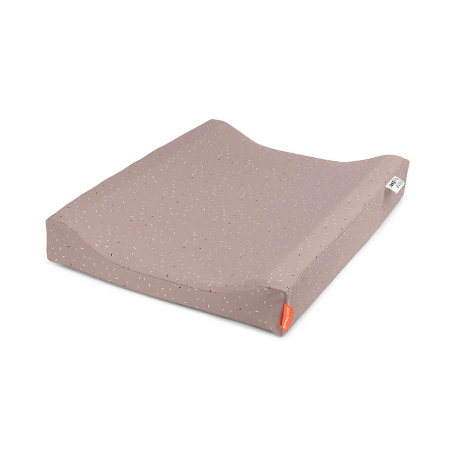 Wickelauflage easy wipe Confetti Rosa