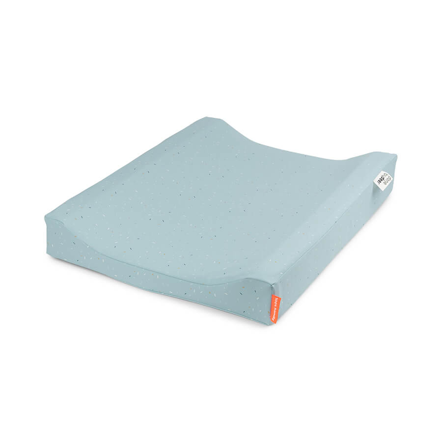Wickelauflage easy wipe Confetti Blau