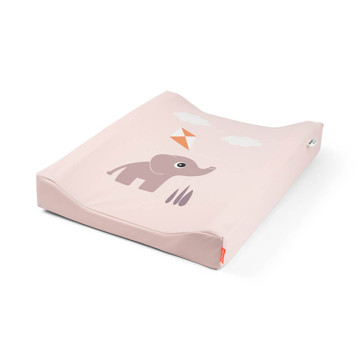 Wickelauflage easy wipe Playground Rosa