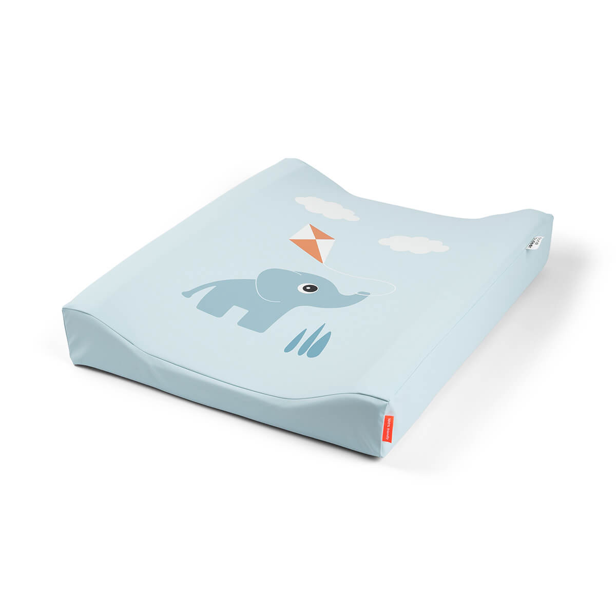 Wickelauflage easy wipe Playground Blau