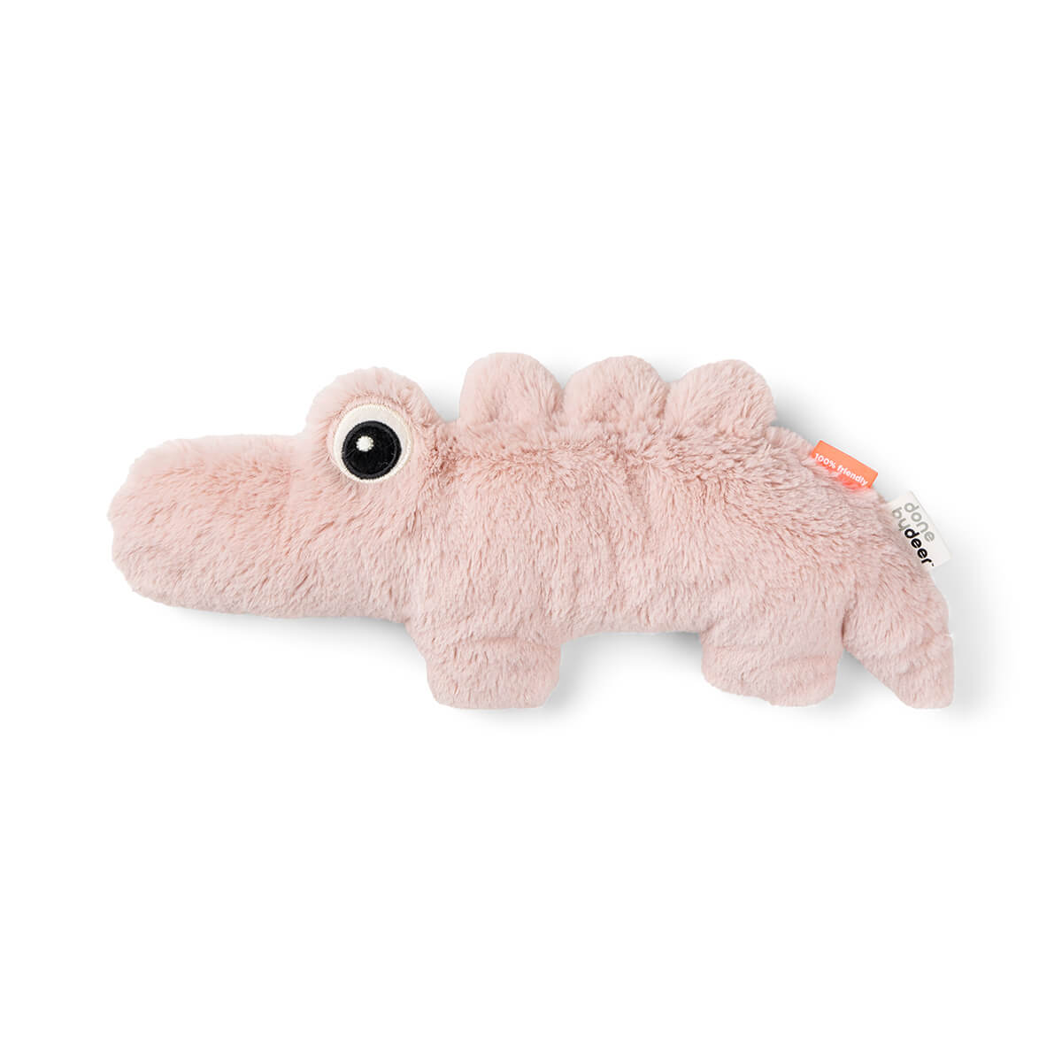 Kuscheltier Klein Croco Rosa