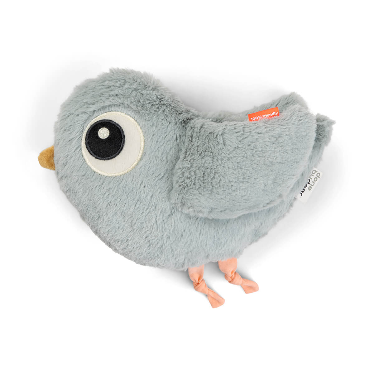 Kuscheltier Klein Birdee Blau