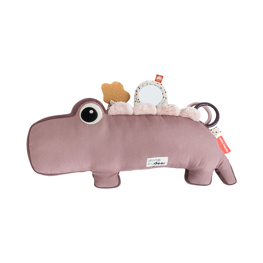 Spielkissen Croco Rosa