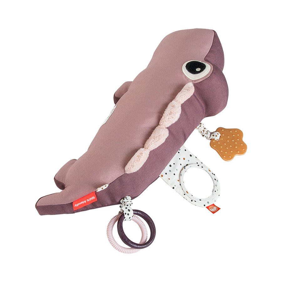 Spielkissen Croco Rosa