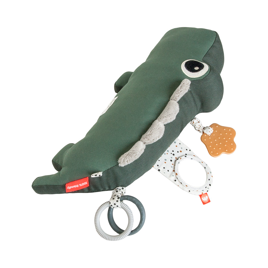 Spielkissen Croco Grün
