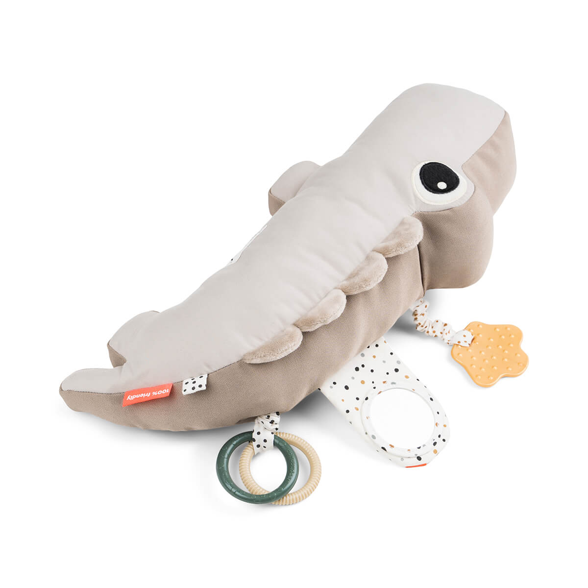 Spielkissen Croco Sand