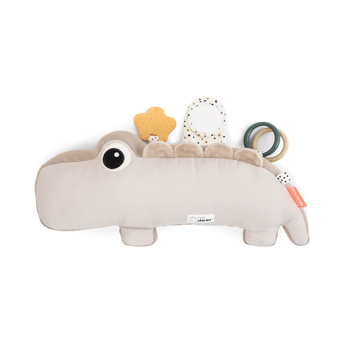 Spielkissen Croco Sand