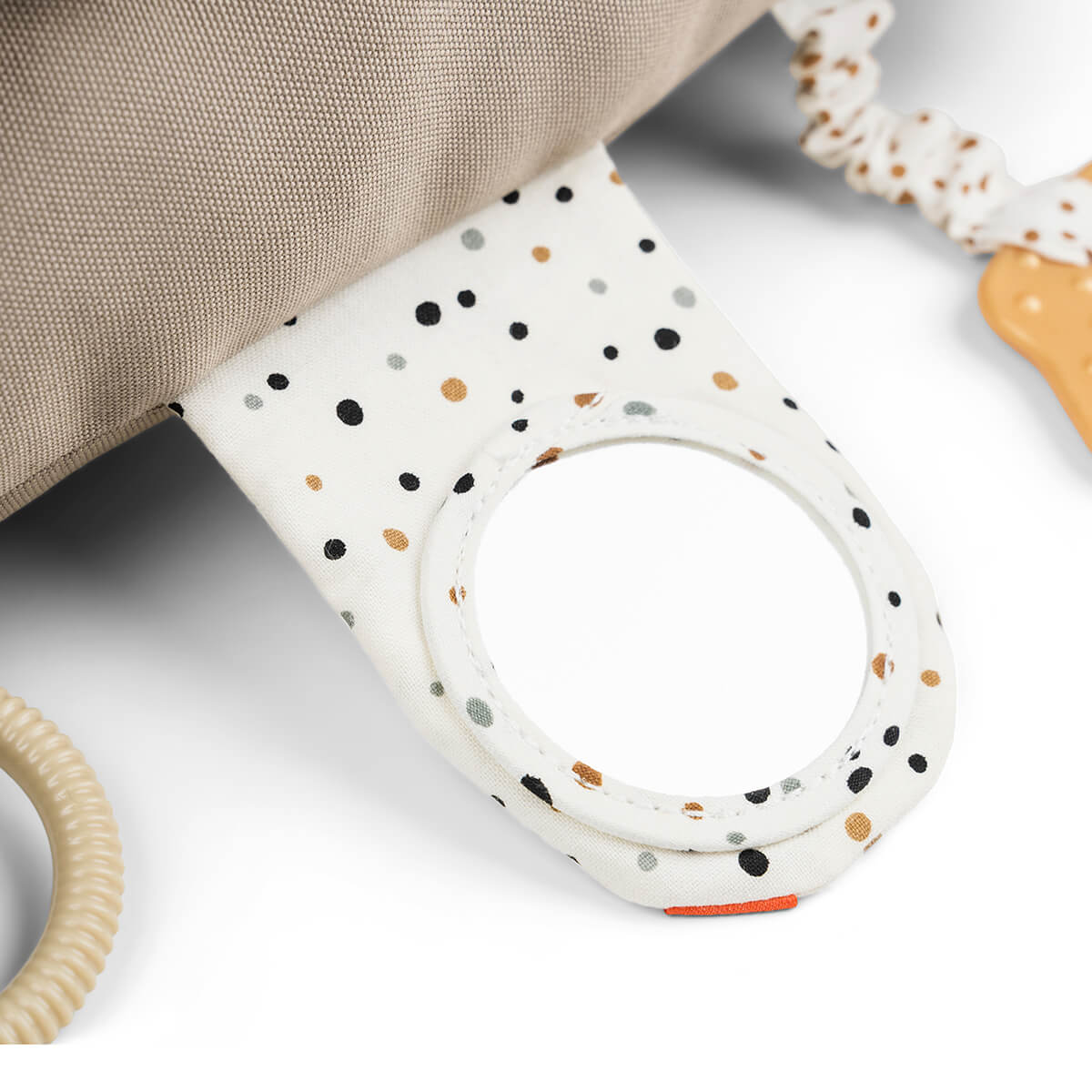 Spielkissen Croco Sand