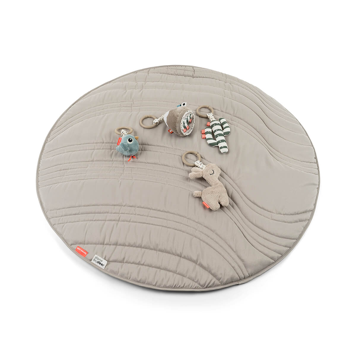 Spielbogen mit Krabbeldecke Lalee Sand