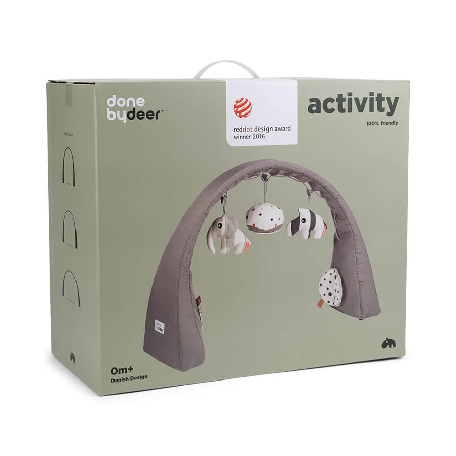 Activity Gym Deer friends Grau