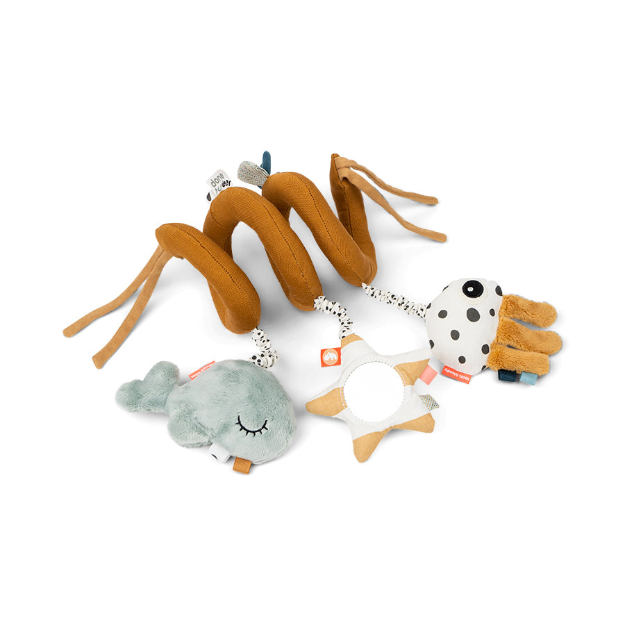 Activity Spirale Sea friends Senfgelb
