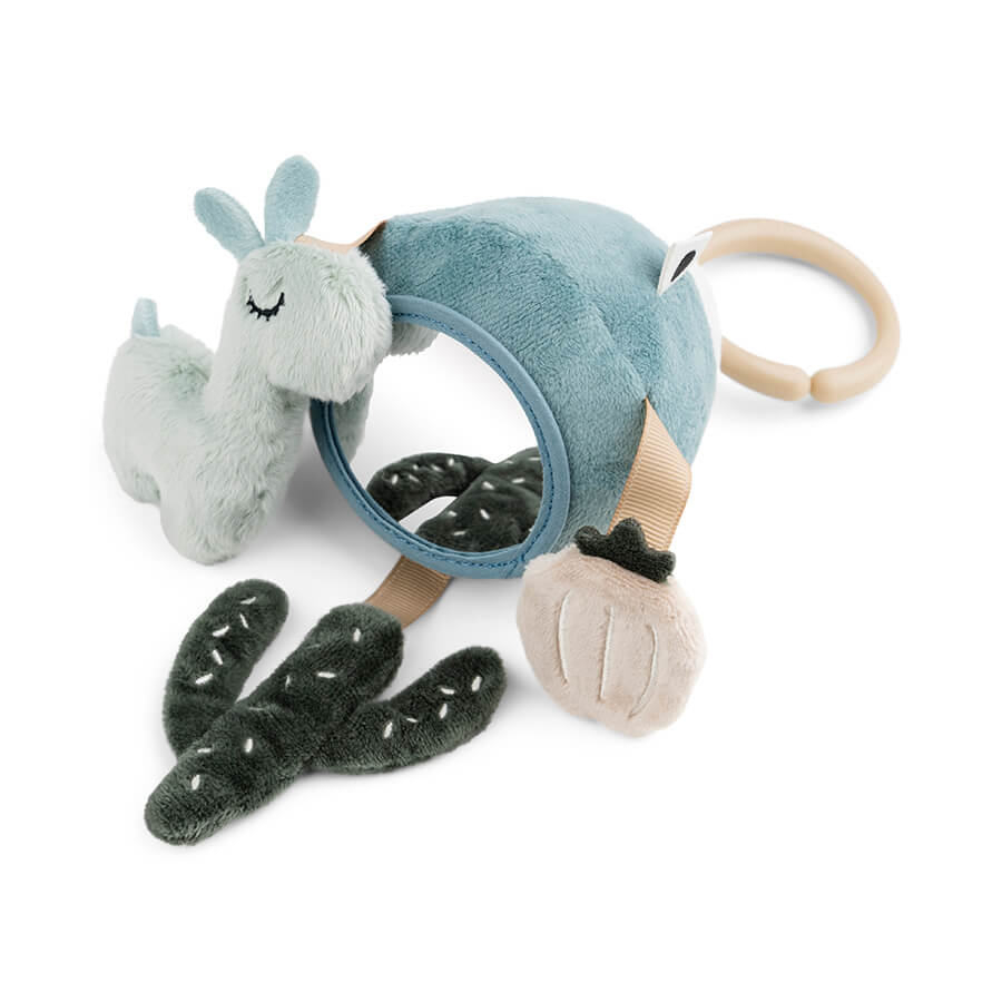 Sensorisches To-Go-Spielzeug Lalee Blau