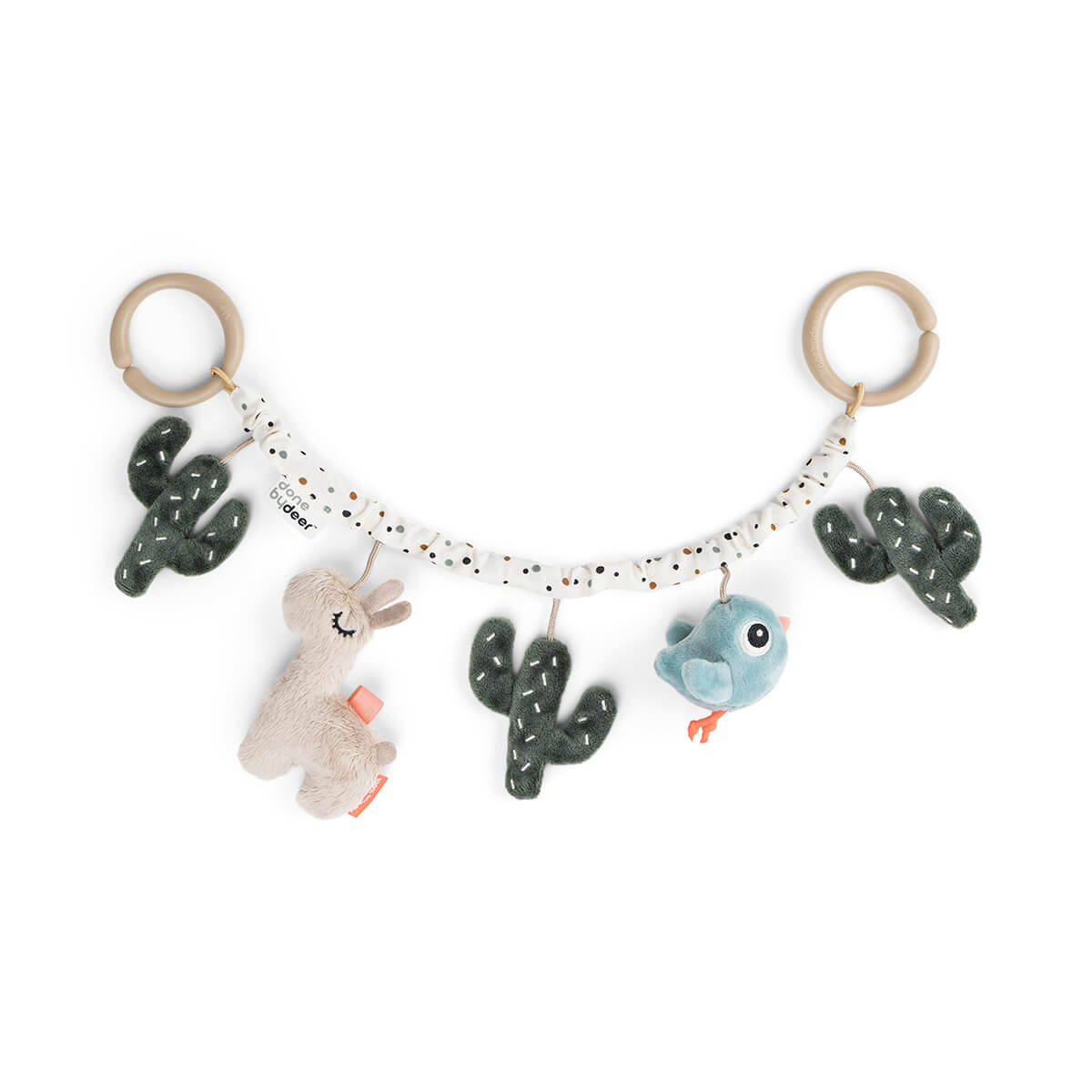 Kinderwagenkette Lalee Sand
