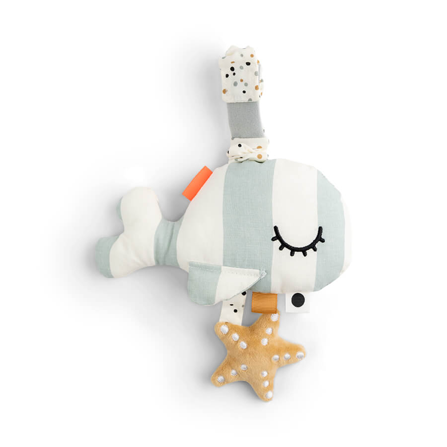 To go activity set Sea friends Blau/Senfgelb