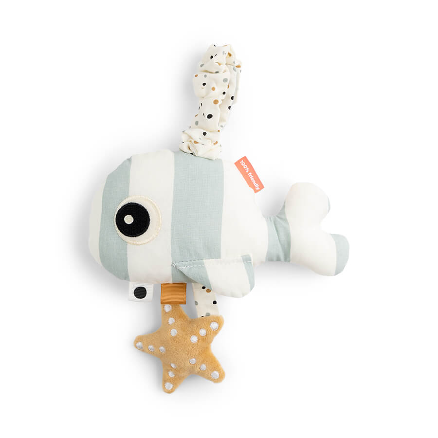 To go activity set Sea friends Blau/Senfgelb