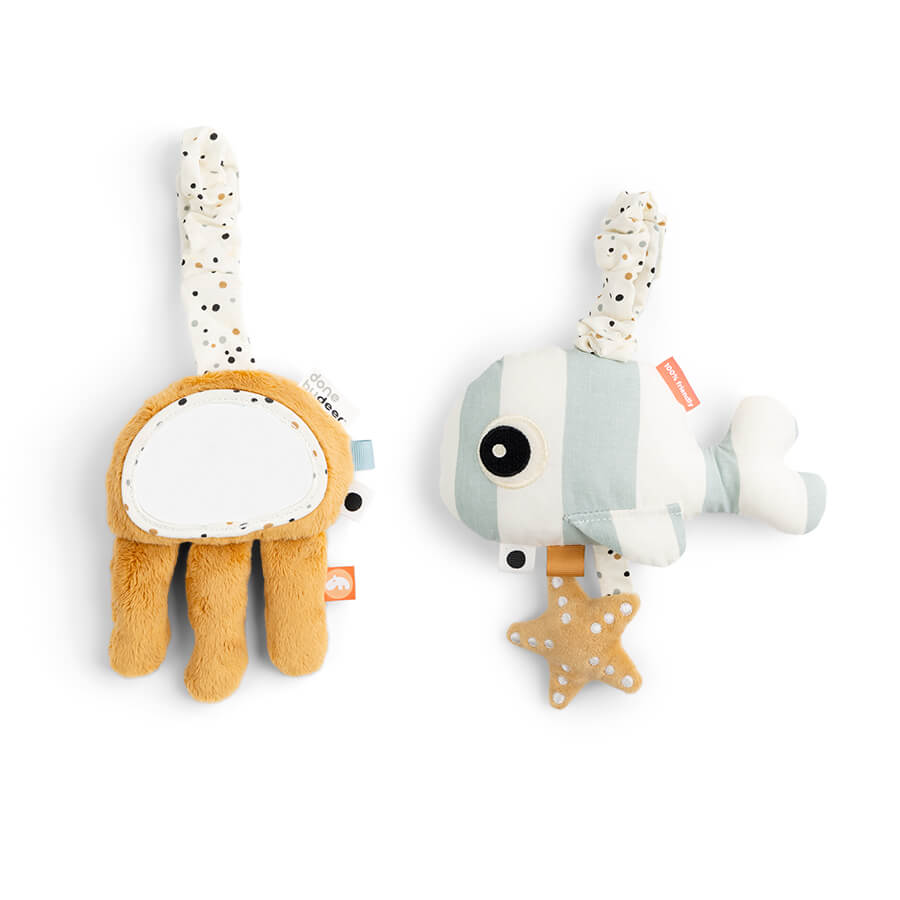 To go activity set Sea friends Blau/Senfgelb