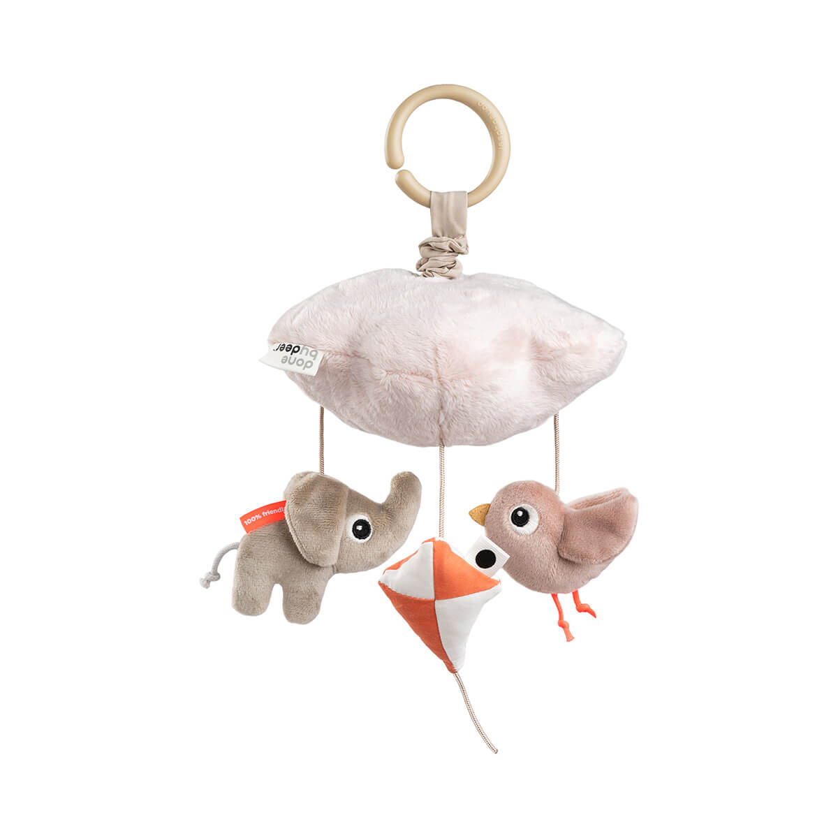 Musik-Mobile Playground Rosa