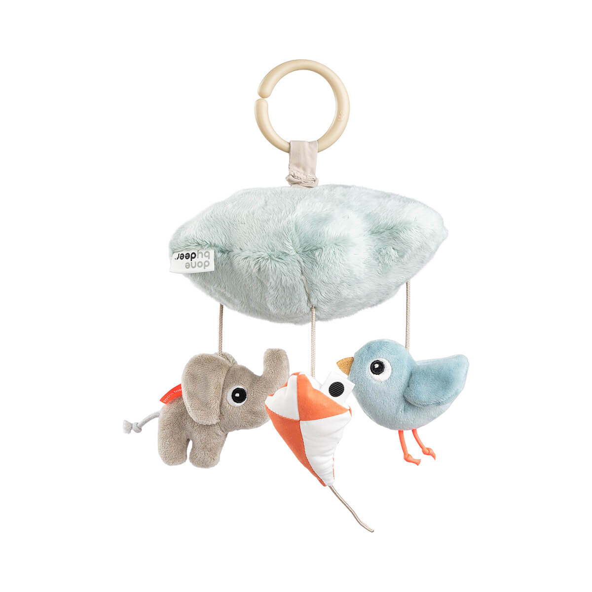 Musik-Mobile Playground Blau